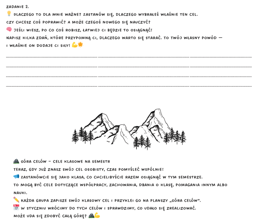 INNOWACJA PEDAGOGICZNA, GODZINA WYCHOWAWCZA, KLASY 4-7, PLANOWANIE CZASU, GOTOWA KARTA INNOWACJI