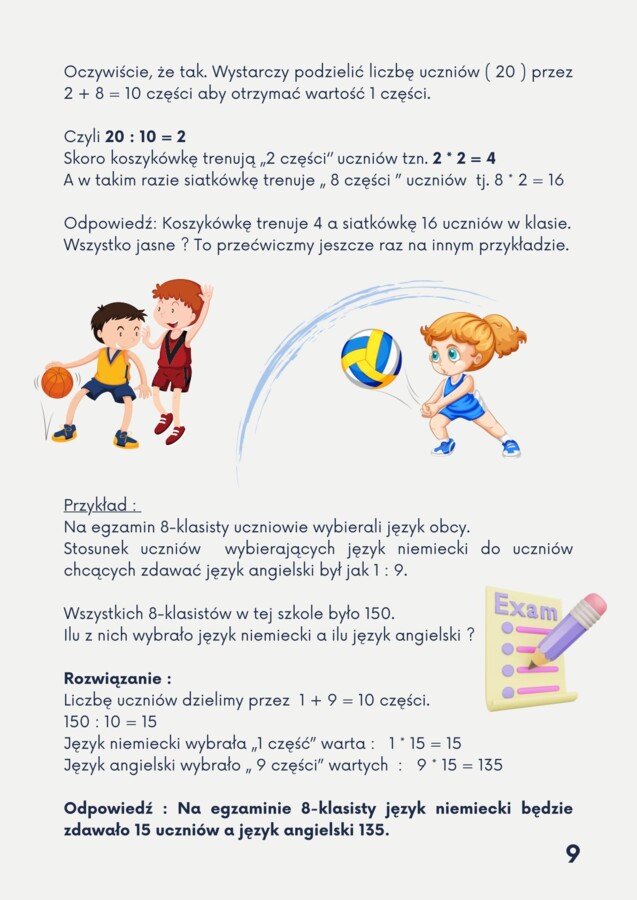 PROPORCJONALNOŚĆ - z Matixem do E8