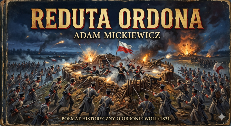 Reduta Ordona - karta pracy