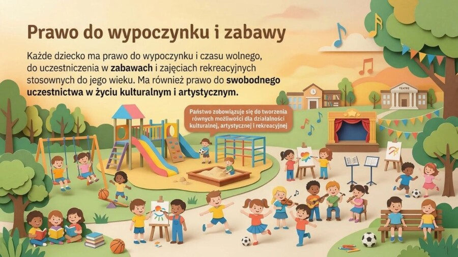 Prawa dziecka  (gazetka szkolna / prezentacja edukacyjna)