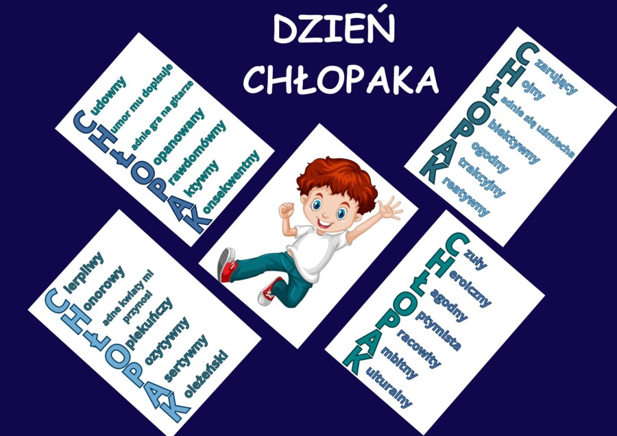 Gazetka na Dzień Chłopaka
