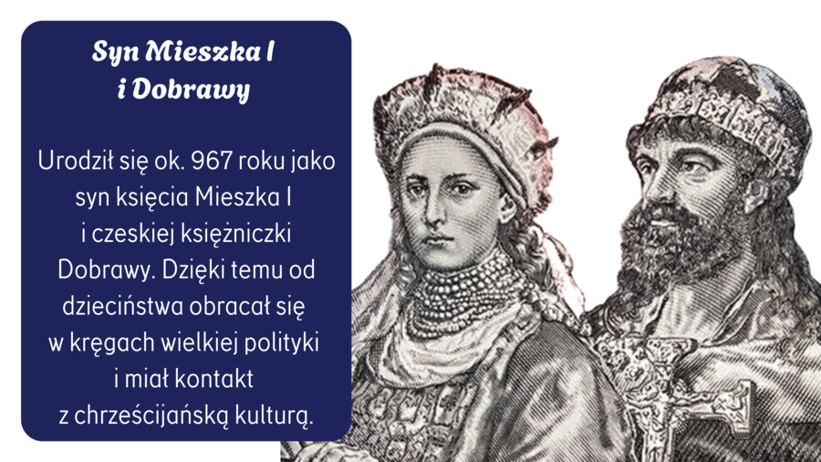 Koronacja Bolesława Chrobrego, 15 plansz / Gazetka/ozdoba lub prezentacja