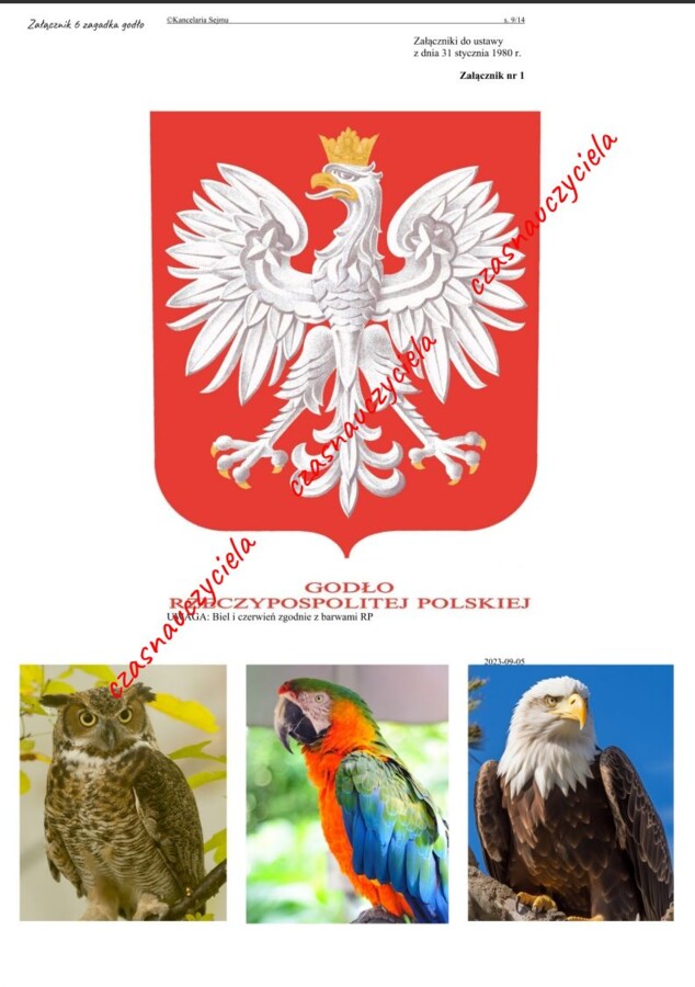 Podróż do niepodległości - gra przedszkolna