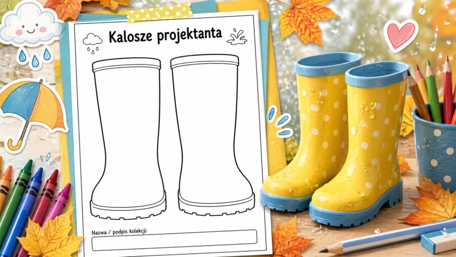 Kalosze projektanta