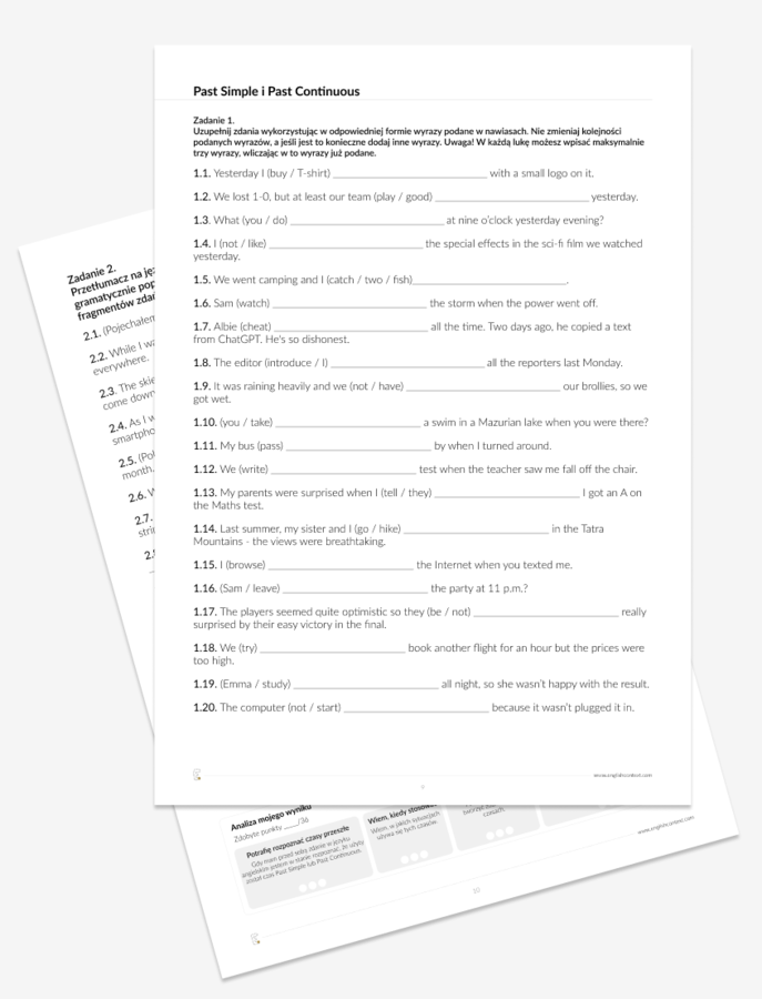 Egzamin ósmoklasisty: środki językowe w zadaniach otwartych 54,00 zł