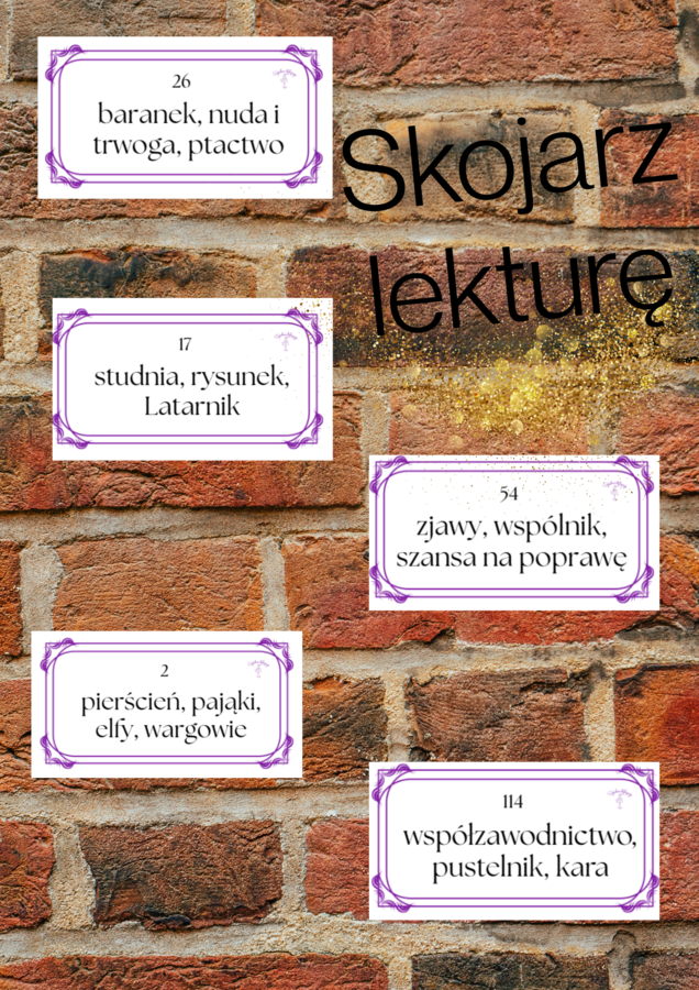 Skojarz lekturę - E8