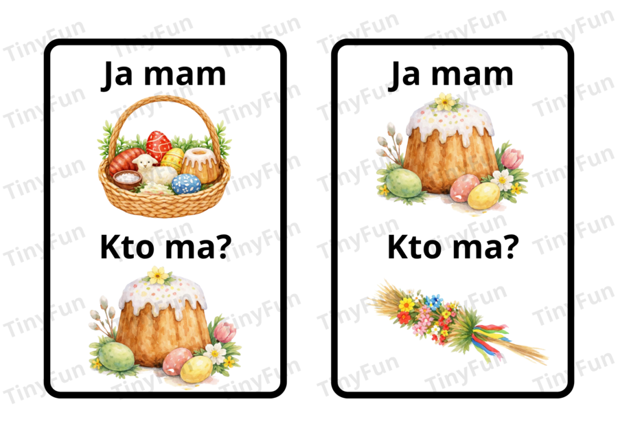 Ja mam, kto ma? – Wiosna i Wielkanoc