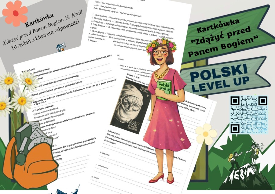 Kartkówka_Zdążyć przed Panem Bogiem_Polski Level Up