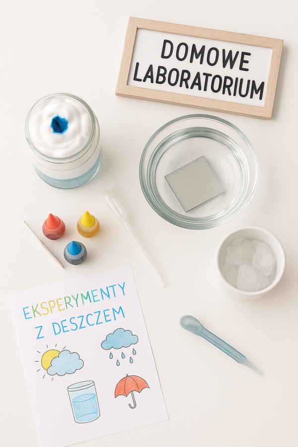 Eksperymenty z deszczem