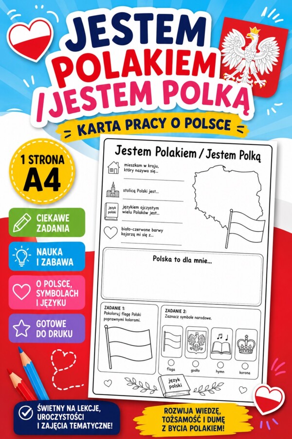 Jestem Polakiem / jestem Polką