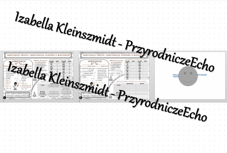 Minizestaw na temat „. Substancje proste, substancje złożone a mieszaniny” – sketchnotka + karta pracy w power point + gratisowy link do prezentacji multimedialnej niekomercyjnej wykonanej w genial.ly do indywidualnego pobrania i użycia do celów niekomer