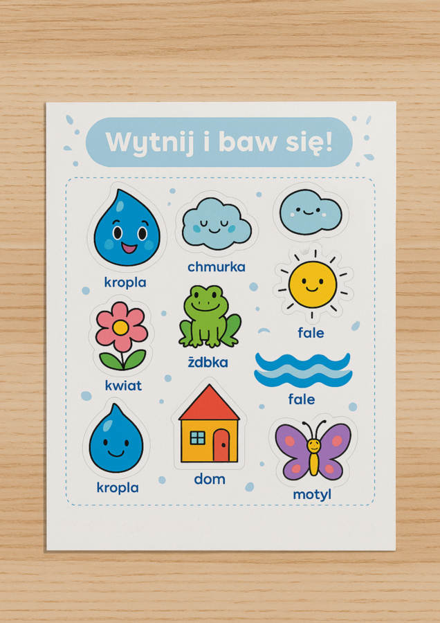 Przygody Kropli Klementynki