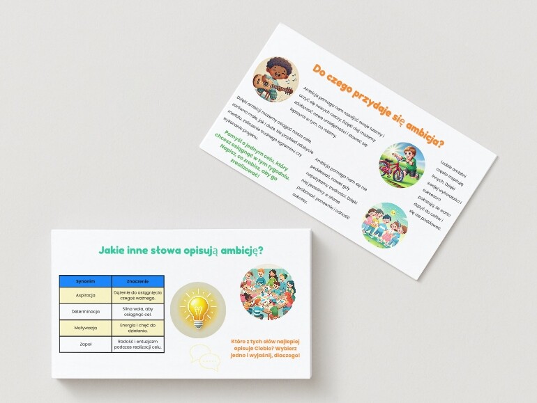 Ambicja. Czym jest? Synonimy. Do czego się przydaje?