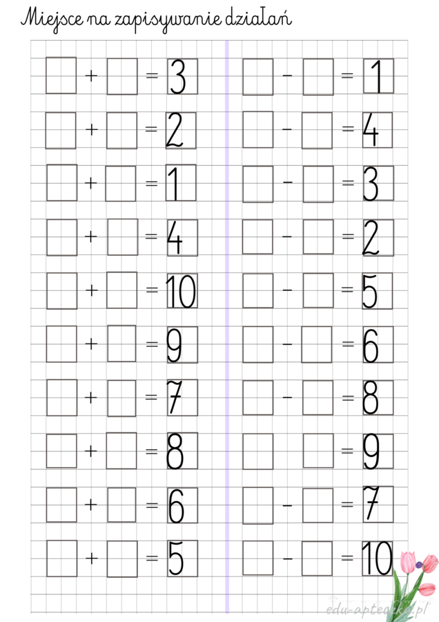 Matematyczne tulipany
