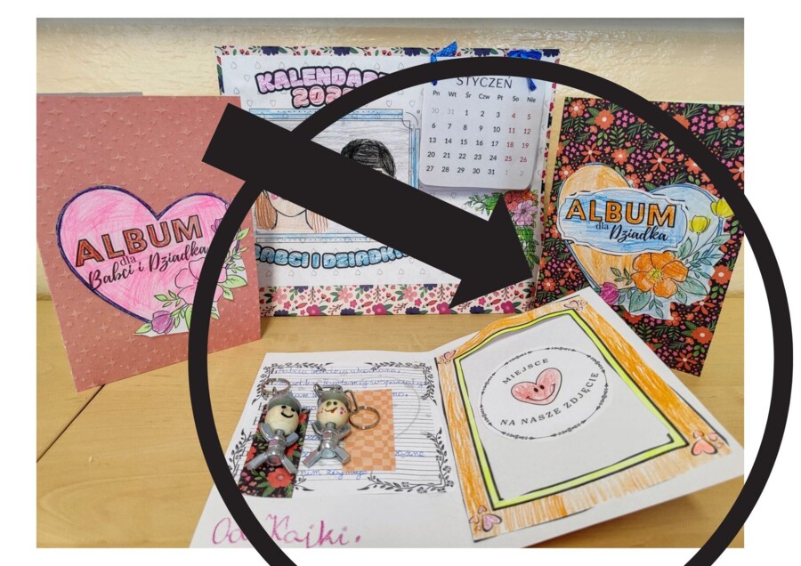 Album dla babci i dziadka