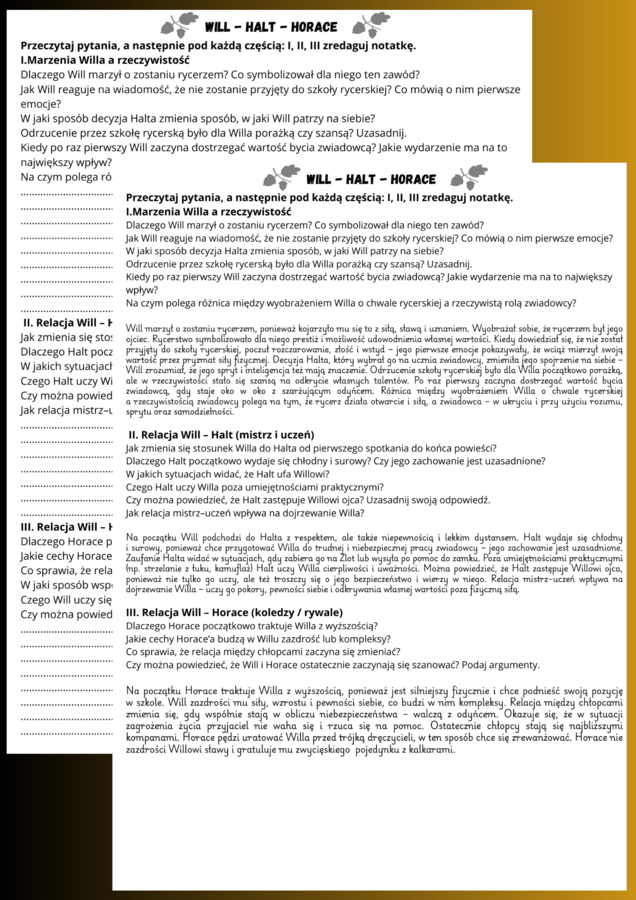 Zwiadowcy. Zestaw do pracy na lekcjach