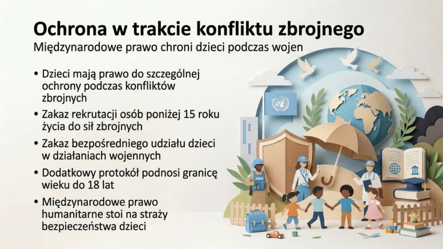 Prawa dziecka  (gazetka szkolna / prezentacja edukacyjna)