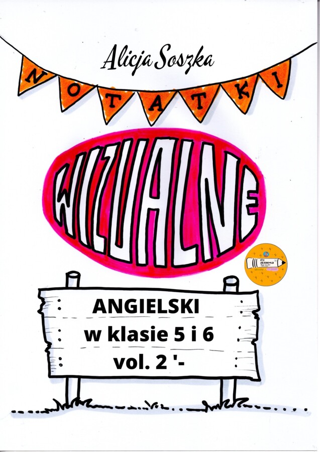🇬🇧 ANGIELSKI klasa 5 i 6 vol. 2 – Sketchnotki edukacyjne by Alicja Soszka