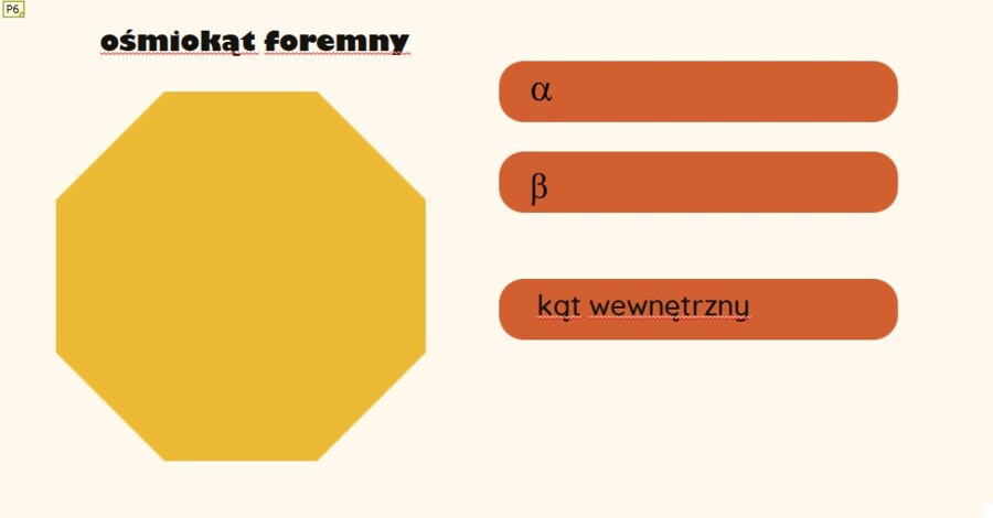 Wielokąty foremne - prezentacja