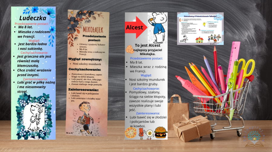 Mikołajek- cykl lekcji