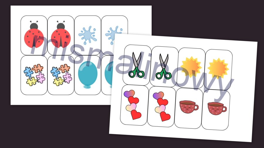 Karty pracy różne jesienne i uniwersalne (21 kart)