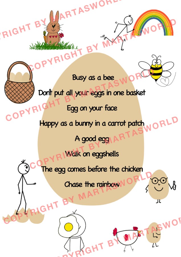 Easter Idioms