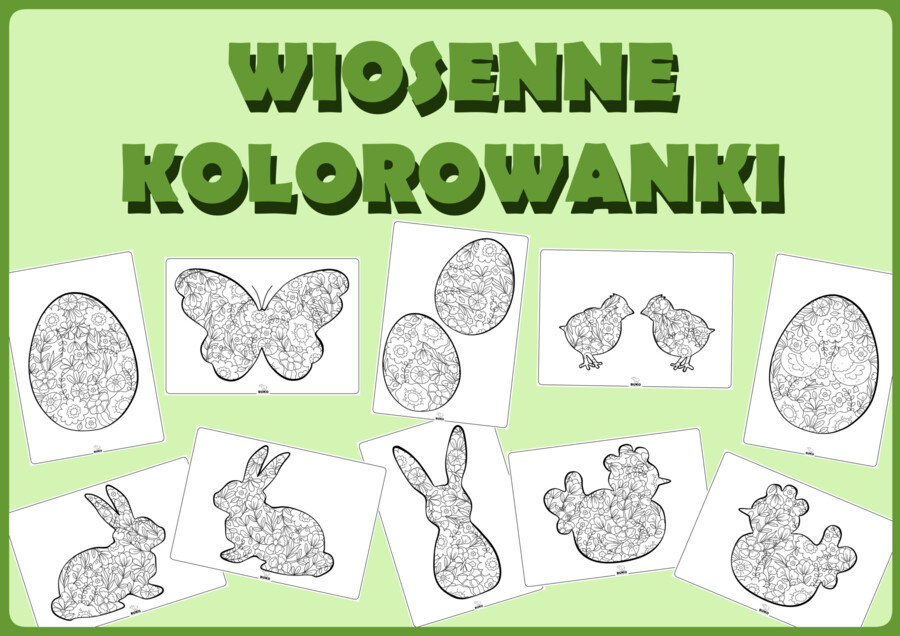 WIOSENNE KOLOROWANKI