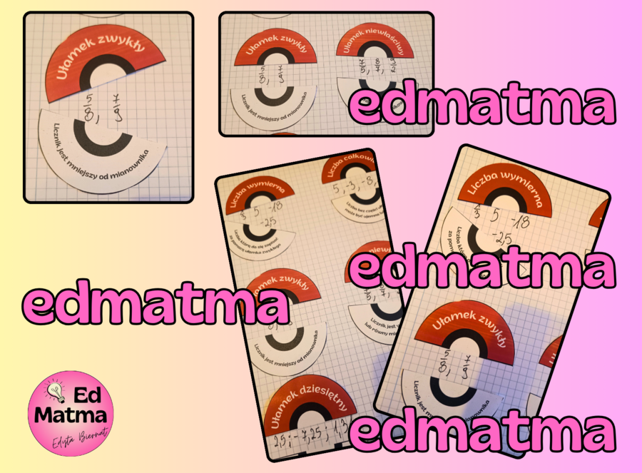 Pokeball (puzzle) - rodzaje liczb i ich definicje