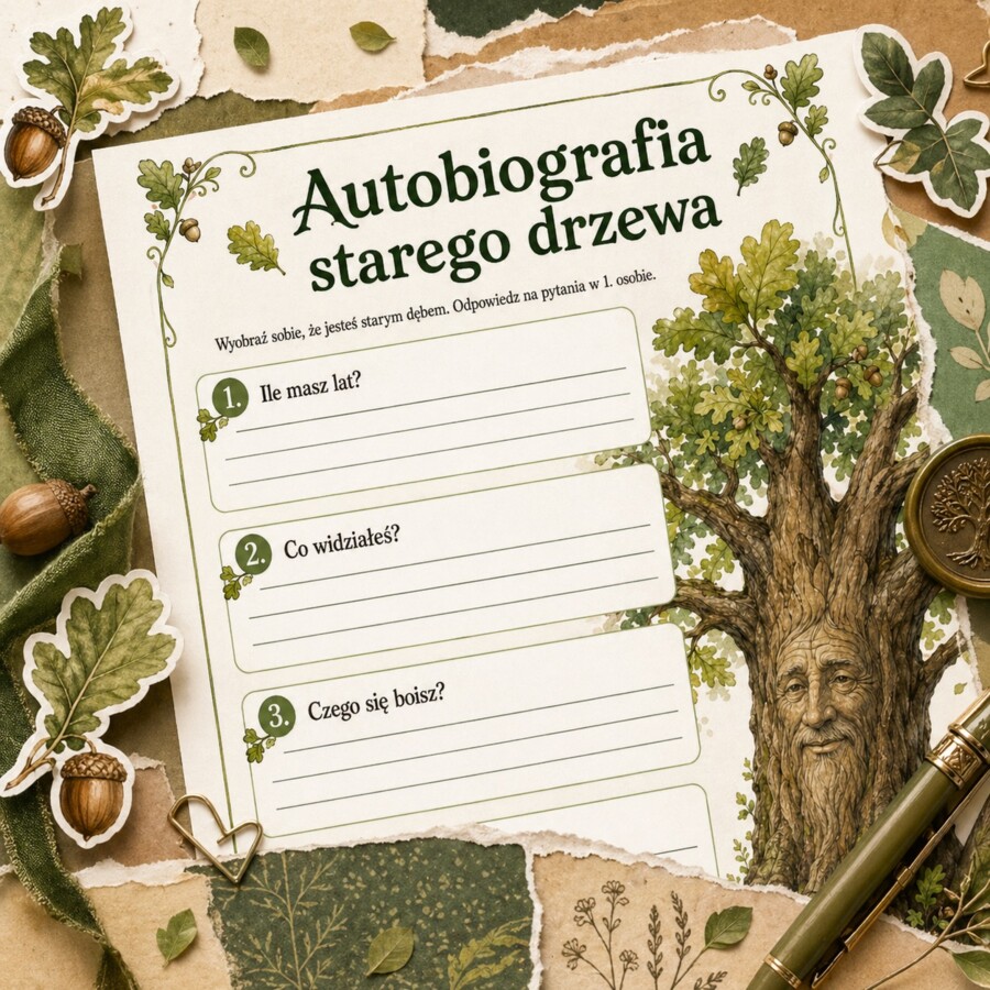 Autobiografia starego drzewa