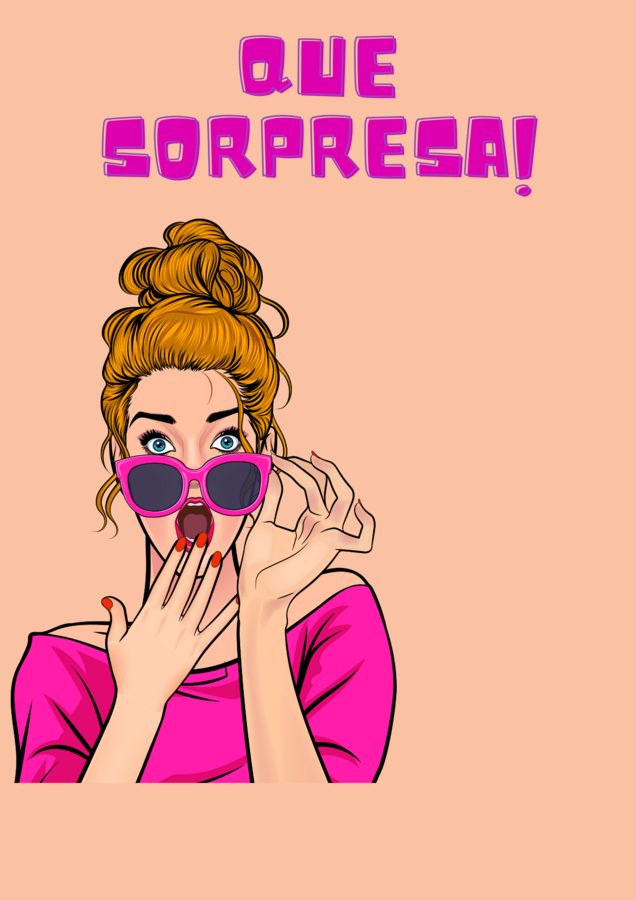 Que sorpresa!