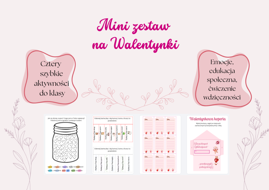 Mini zestaw na Walentynki