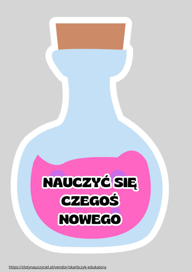 TO TWÓJ ROK ŻEBY... - Gazetka motywacyjna