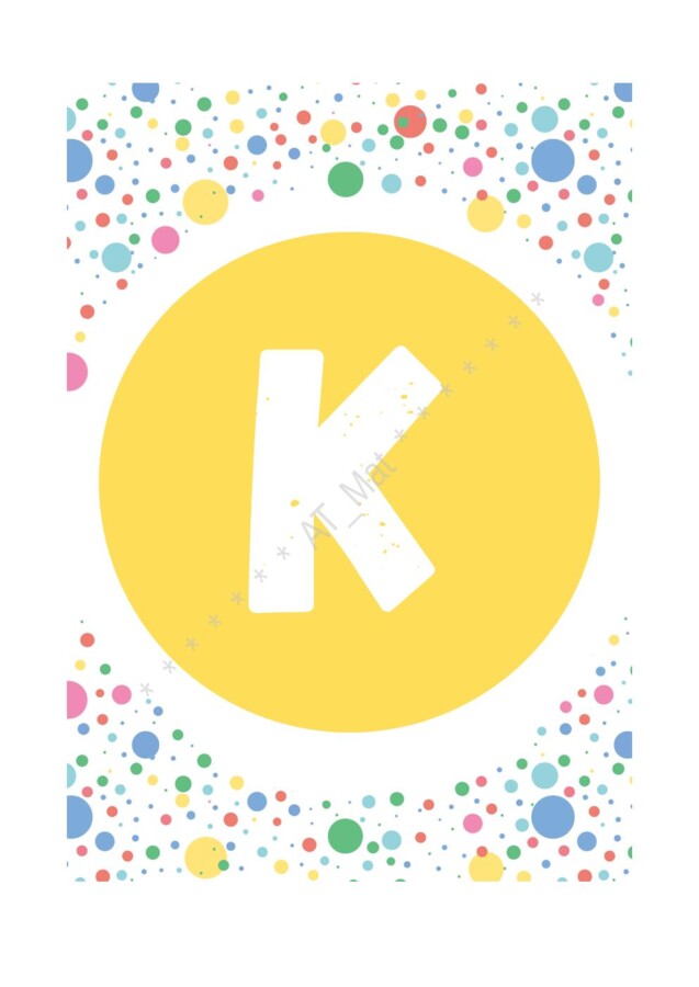 Napis, baner "DZIEŃ KROPKI"