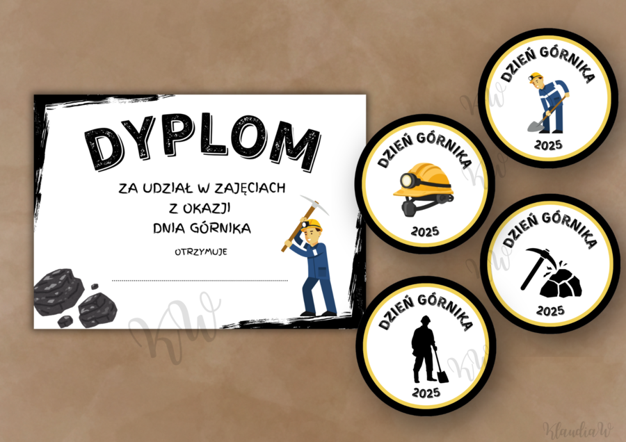 DZIEŃ GÓRNIKA - ZESTAW