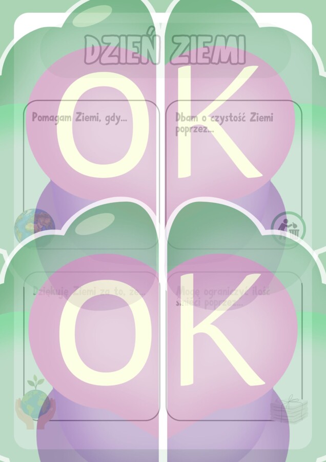 Eko-Bohaterzy: Pakiet Wyzwań na Dzień Ziemi (11 stron)