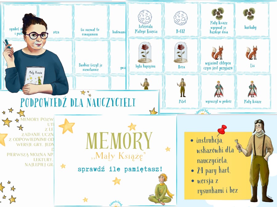 Memory-Mały Książę
