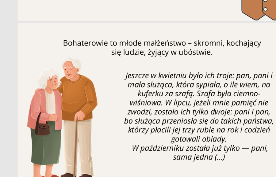 Nowele (Katarynka, Kamizelka, Janko Muzykant)