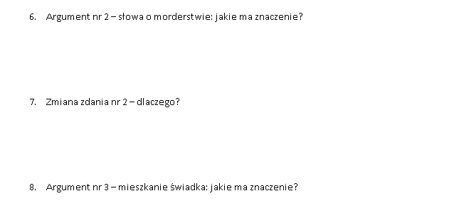 Karta pracy - film Dwunastu gniewnych ludzi