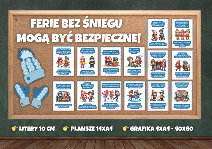 FERIE BEZ ŚNIEGU MOGĄ BYĆ BEZPIECZNE