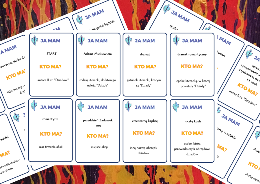 Ja mam… Kto ma…? – "DZIADY cz. II"