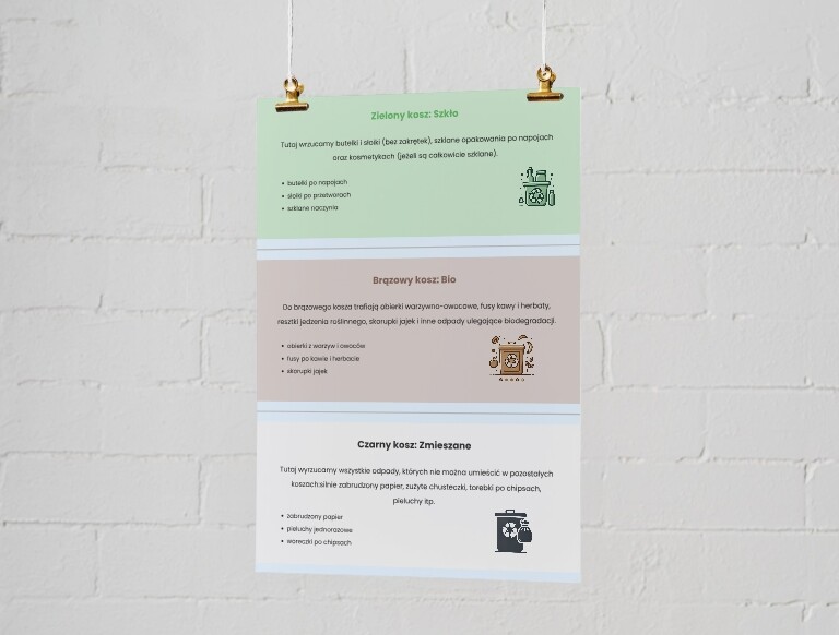 Plakaty edukacyjne. Jak segregować śmieci? Kodeks małego ekologa - zasady dbania o przyrodę. (nie śmieć, podlewaj rośliny, oszczędzaj wodę)