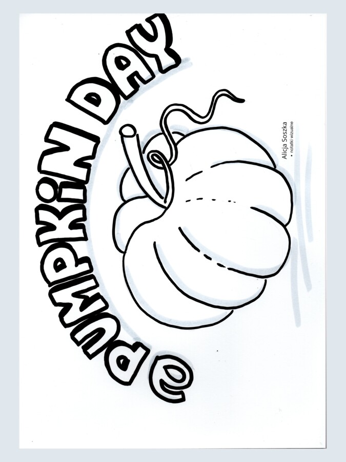 a PUMPKIN DAY - Dzień Dyni