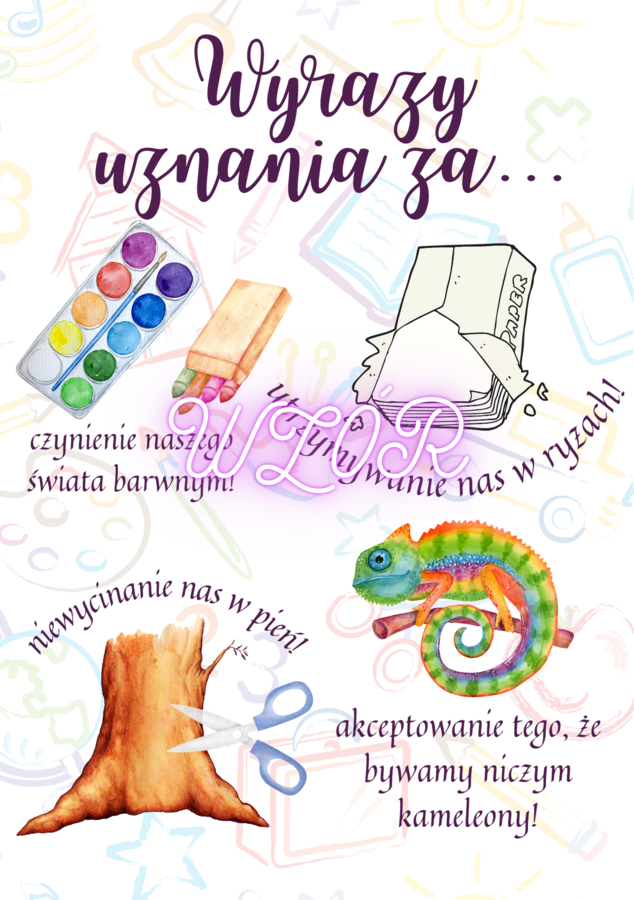 Kartka, kartki na DEN, KEN, Dzień Edukacji Narodowej, zakończenie roku