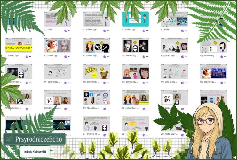 Prezentacja multimedialna w genial.ly „True or false? Cyberrzeczywistość.”. Edukacja zdrowotna. Klasa 6. Dział „Moje zdrowie”.