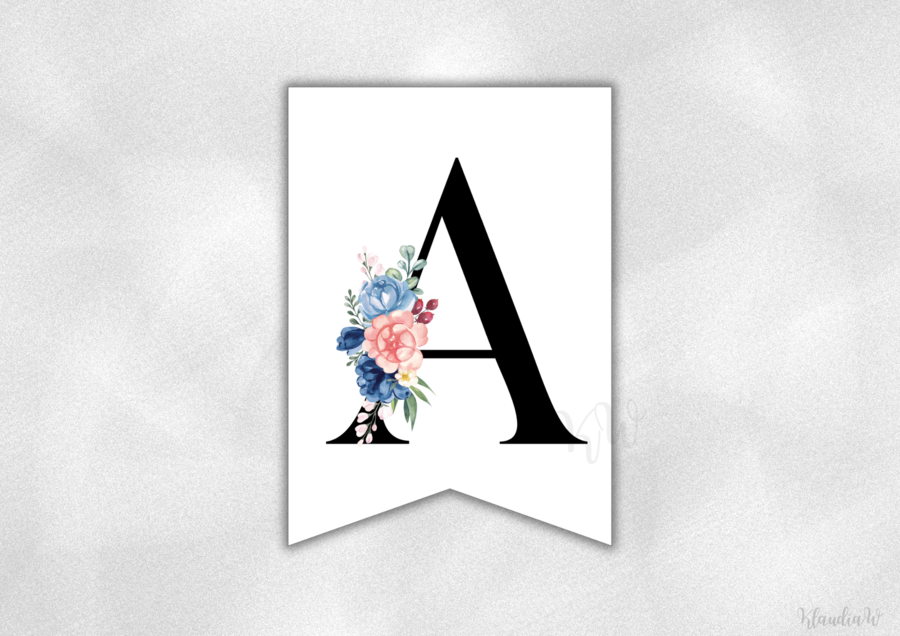 Dzień Babci i Dziadka - girlanda (PDF)