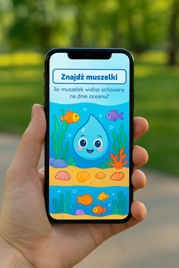 Książeczka „Przygody Kropli”