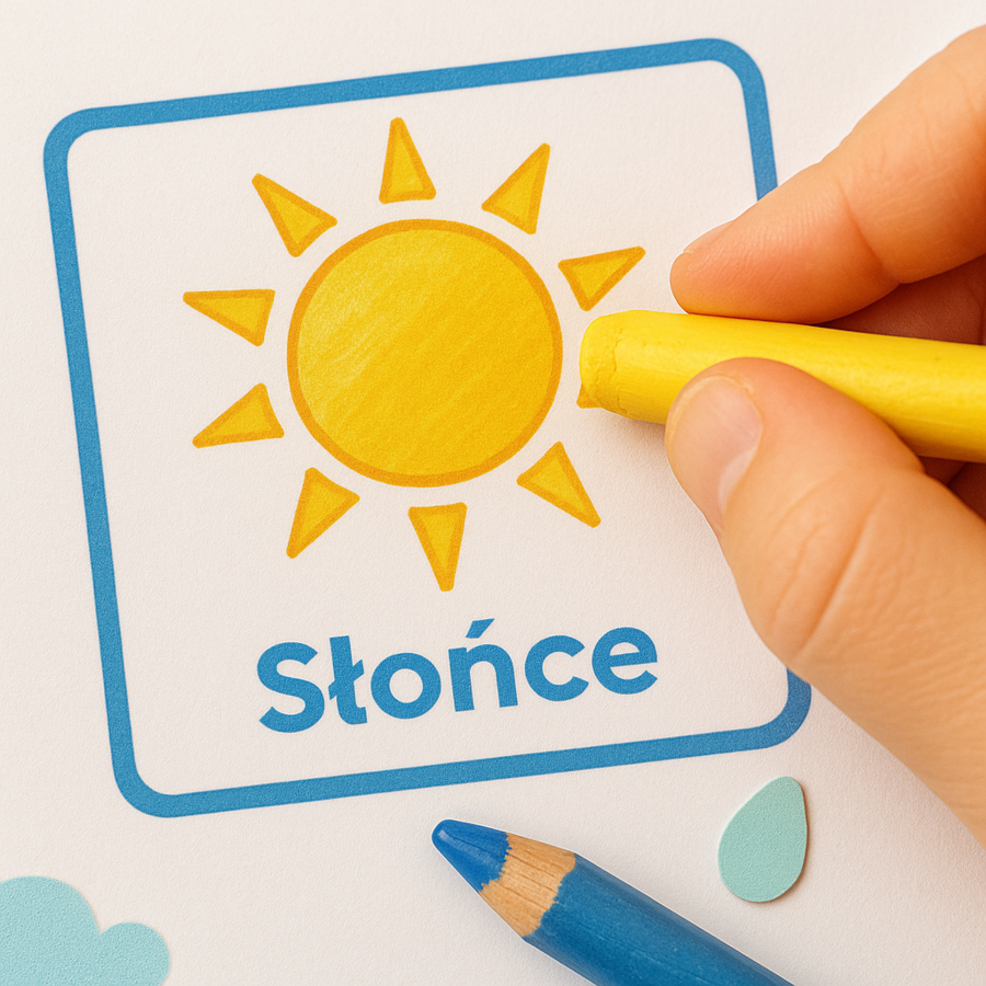 Karty pracy „Przygoda z deszczem”