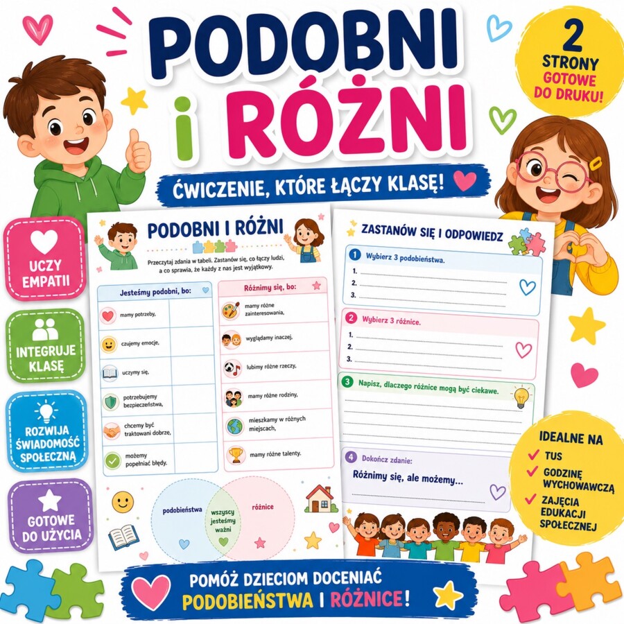 Podobni i różni
