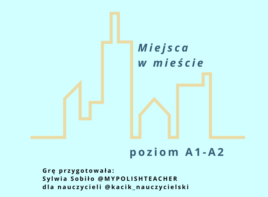 Miejscownik - miejsca w mieście
