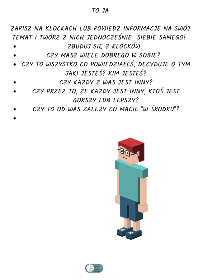 Klocki na zajęciach TUS- konkretne zadania społeczno- emocjonalne